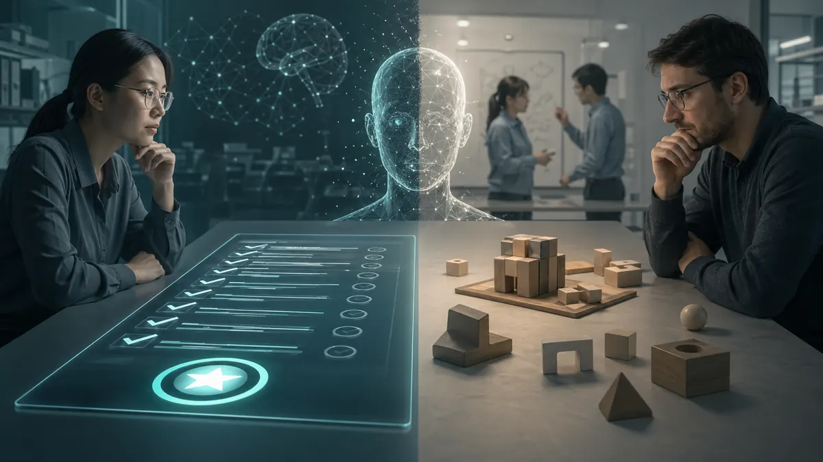 為何頂尖科學家認為生成式 AI 是高分低能?
