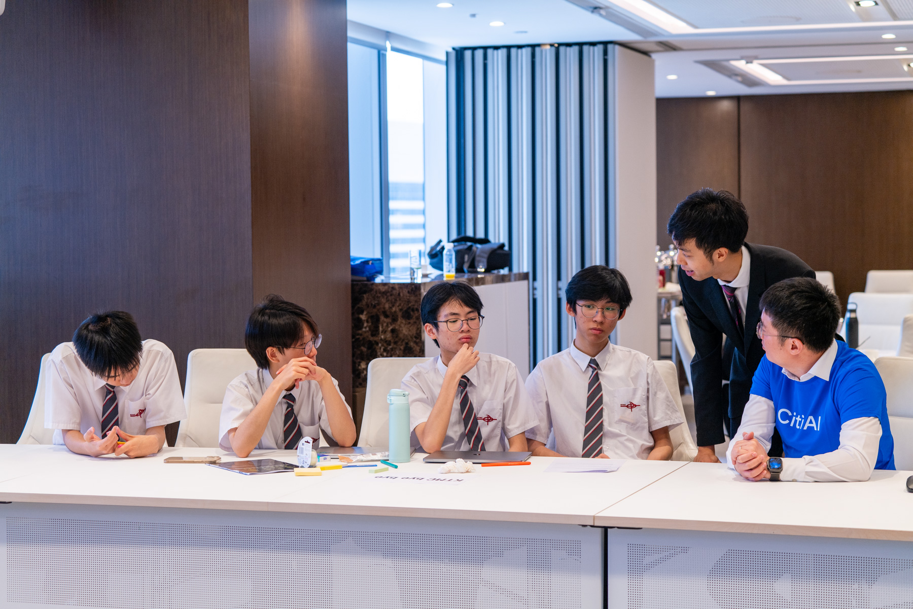 Citi Presents IdeaPOP! 2026 AI Feature Prototyping Workshop 活動相片