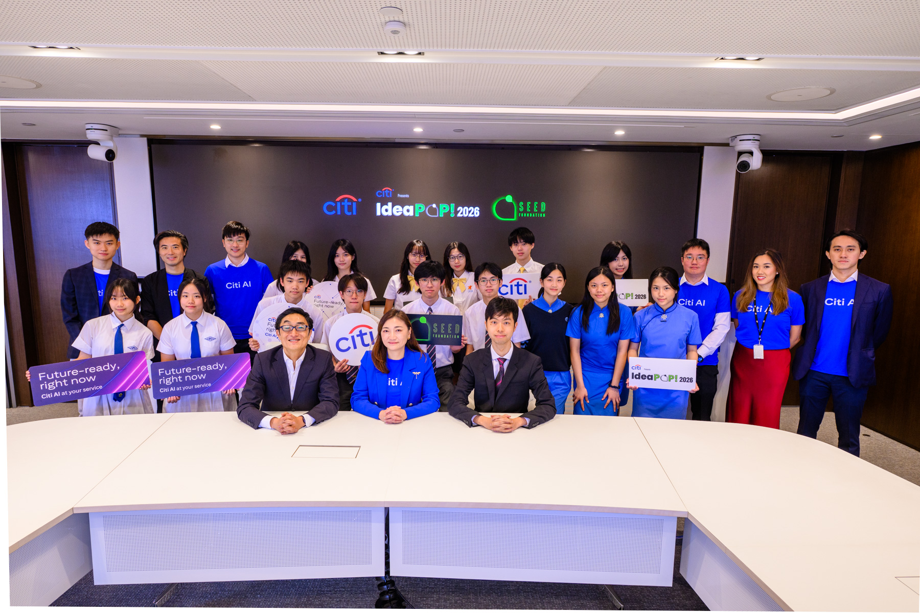 Citi Presents IdeaPOP! 2026 AI Feature Prototyping Workshop