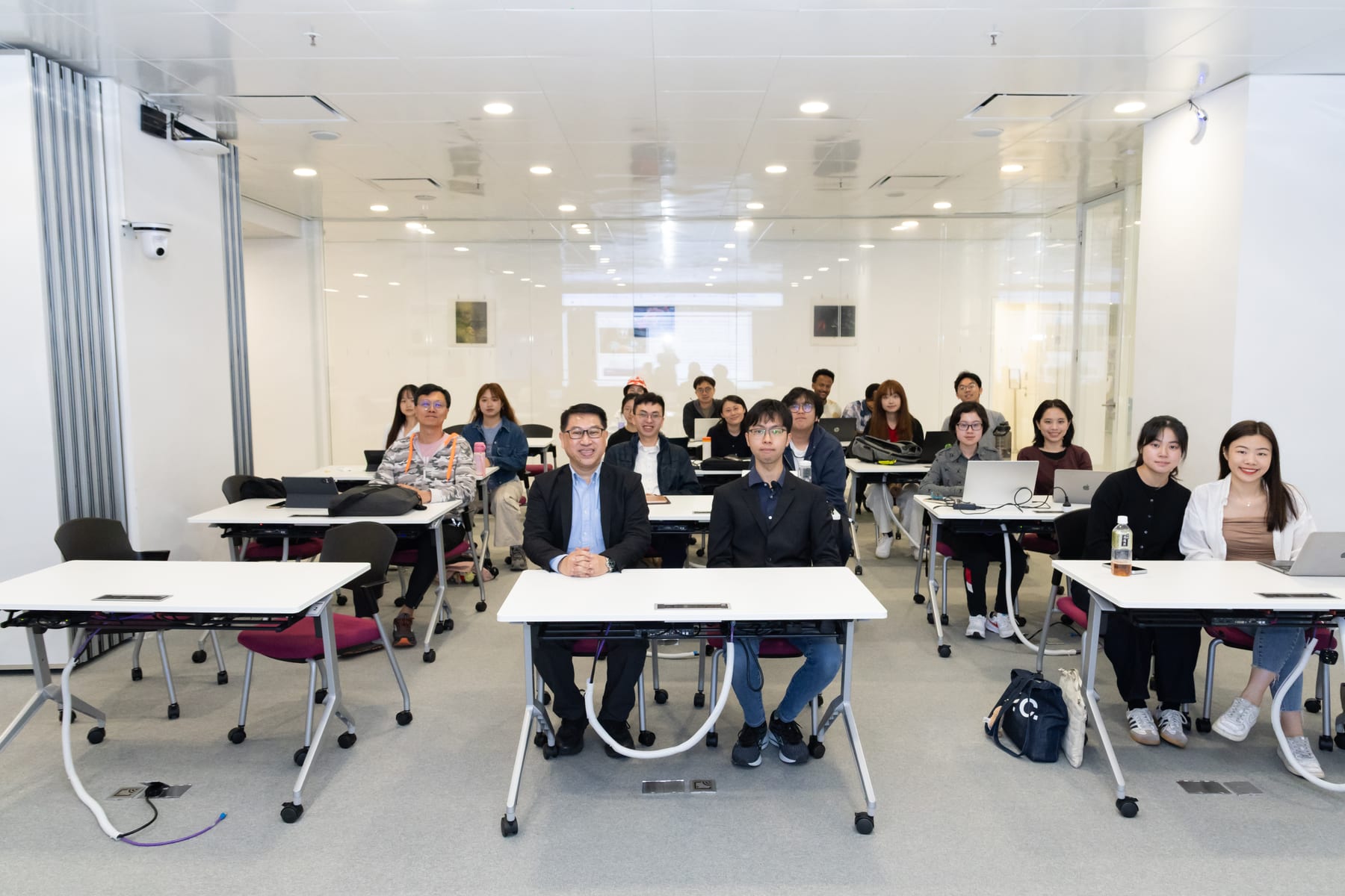 中大 Manage Your Academic Challenges with AI 工作坊 活動相片