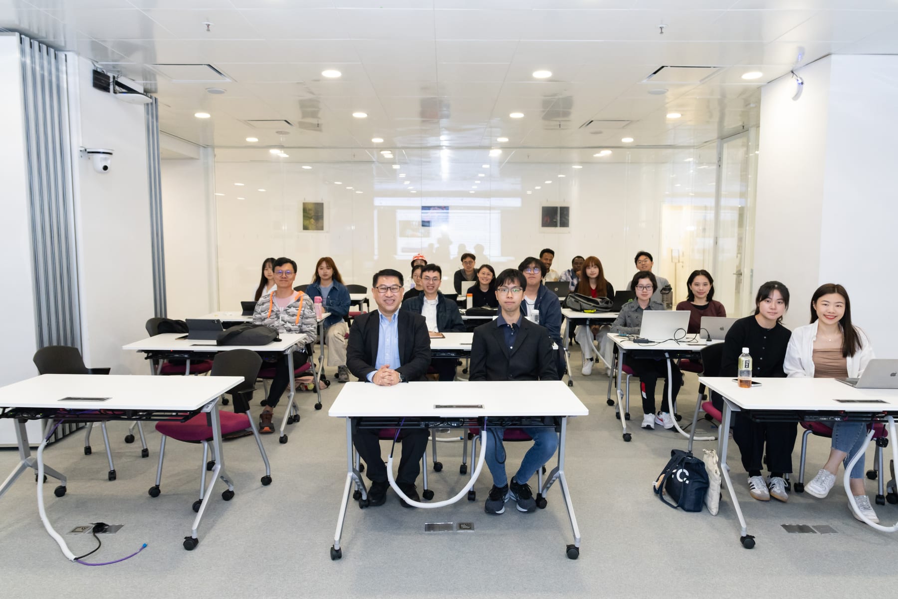 中大 Manage Your Academic Challenges with AI 工作坊 活動相片