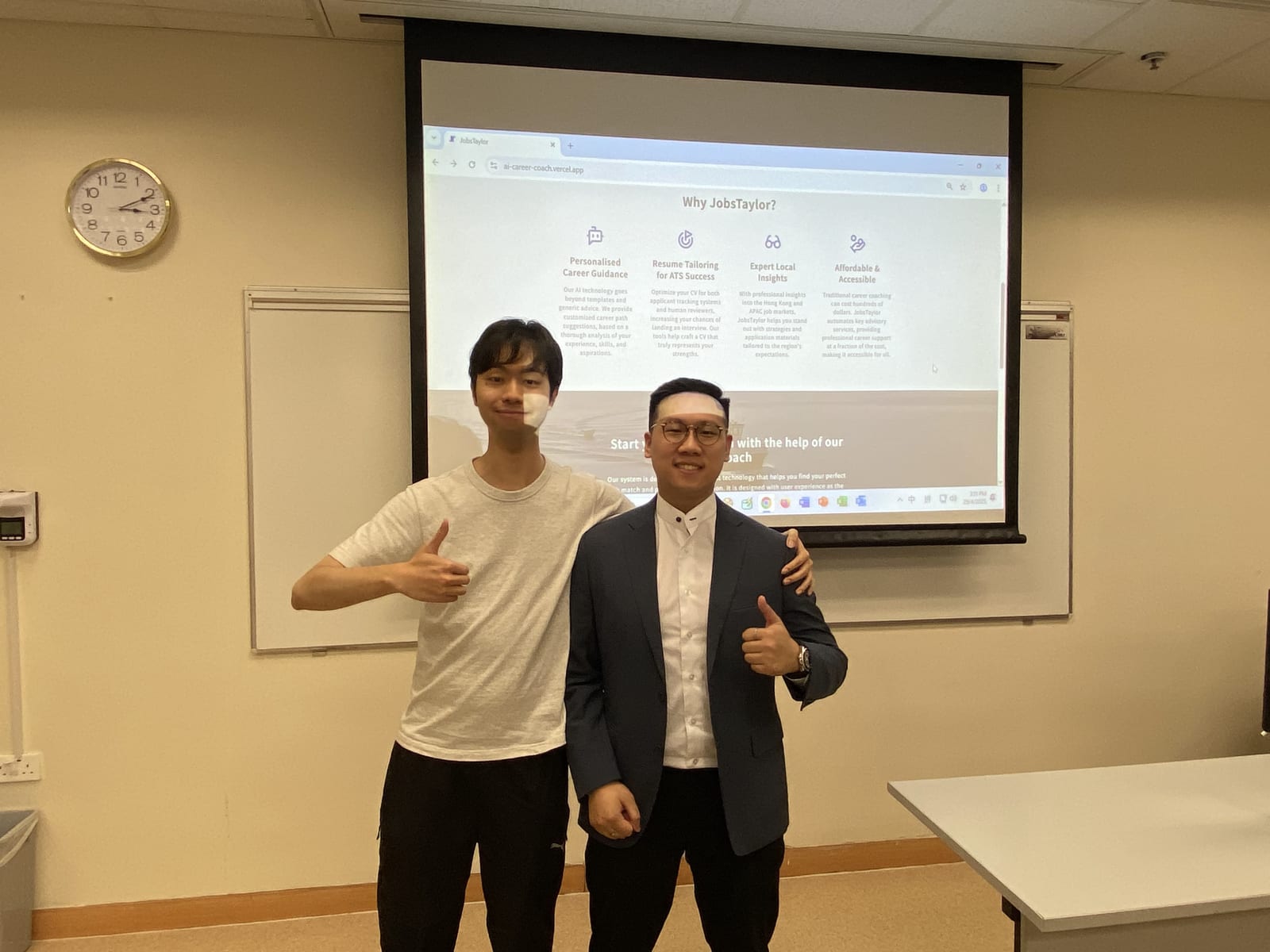 香港教育大學 AI-powered CV Writing Workshop 活動相片