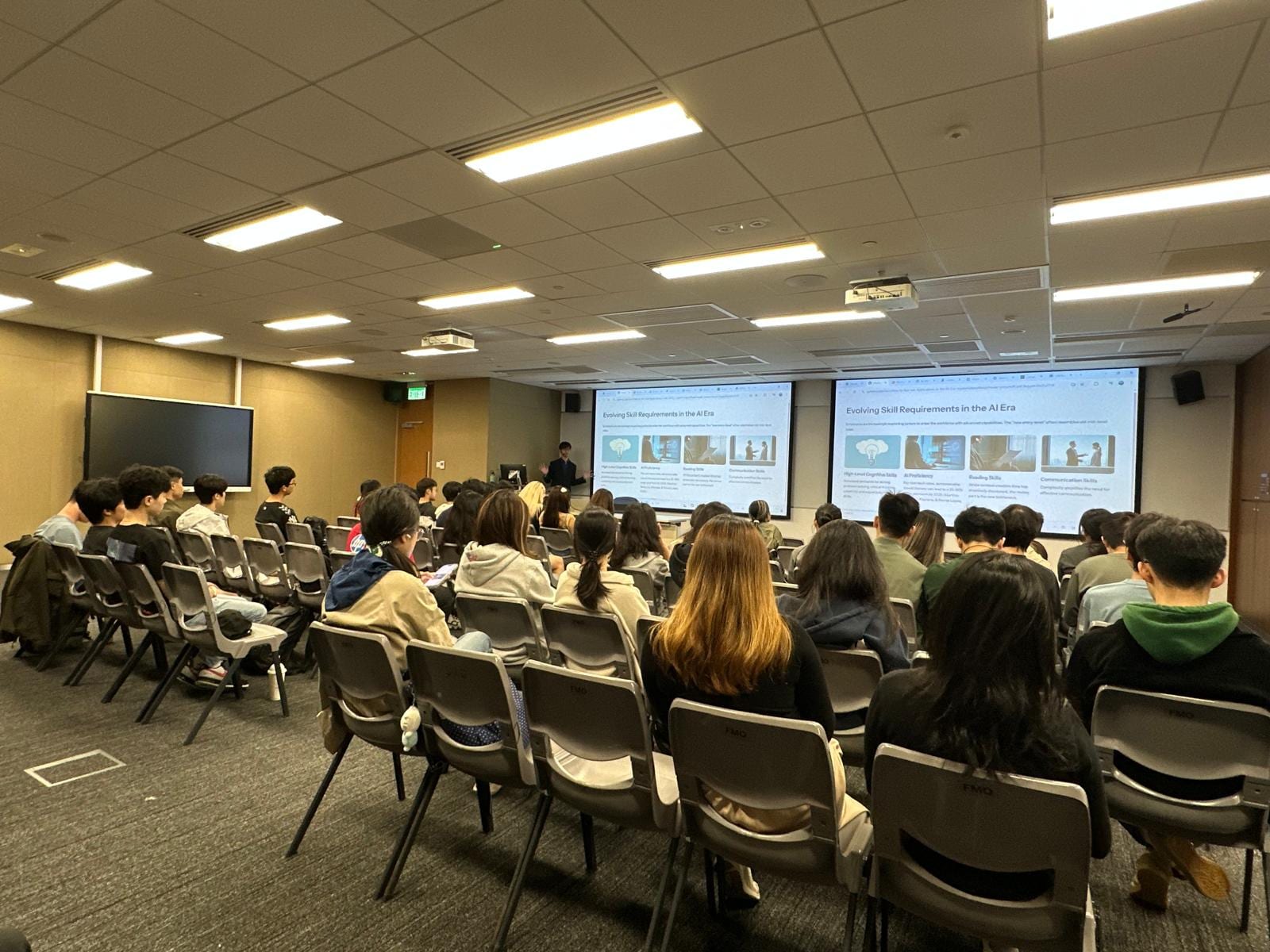 香港科技大學 How to Ace Job Application in the AI Era