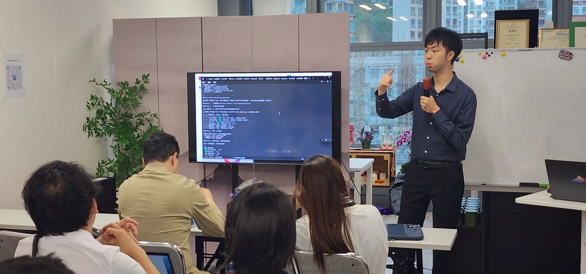 Data-Driven HR & AI in Corporate Workshop 活動相片